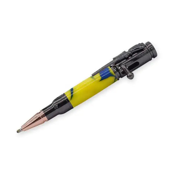 Mini Rifle Bolt Pen Kit - Gun Metal - Pen Turning Kits