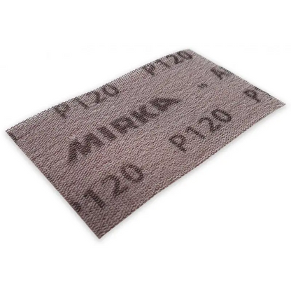 Mirka Abranet Abrasive Single Strips - 70mm x 125mm - 120 - Abrasives