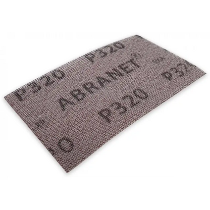 Mirka Abranet Abrasive Single Strips - 70mm x 125mm - 320 - Abrasives