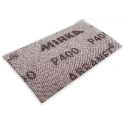 Mirka Abranet Abrasive Single Strips - 70mm x 125mm - 400 - Abrasives