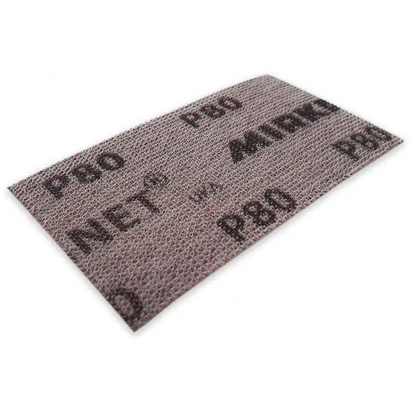 Mirka Abranet Abrasive Single Strips - 70mm x 125mm - 80 - Abrasives