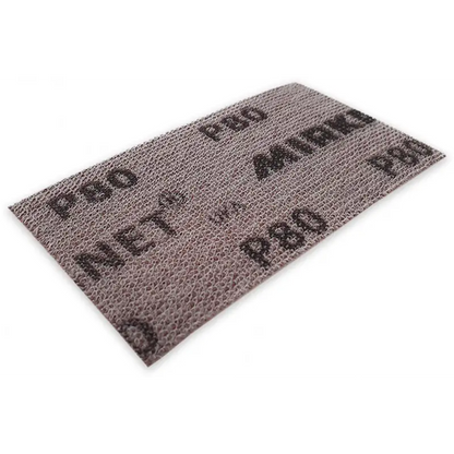 Mirka Abranet Abrasive Single Strips - 70mm x 125mm - 80 - Abrasives