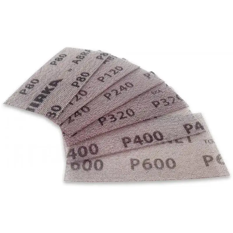 Mirka Abranet Abrasive Single Strips - 70mm x 125mm - Abrasives