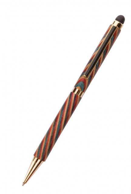 7mm slimline stylus pen turning kit