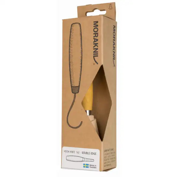 Mora 163 Double Edge Hook Knife 25mm MOR163