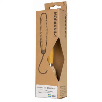 Mora 163 Double Edge Hook Knife 25mm MOR163
