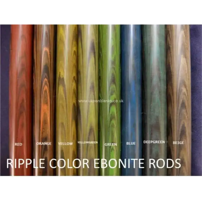 Mottle Coloured Ebonite Pen Blanks - Pen Blanks