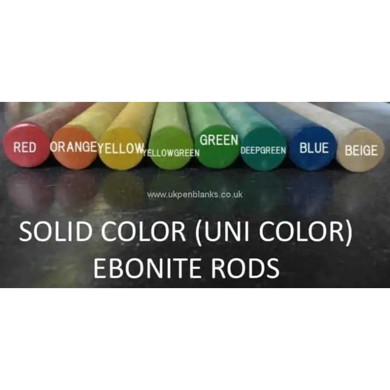 Mottle Coloured Ebonite Pen Blanks - Pen Blanks