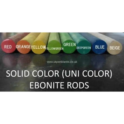 Mottle Coloured Ebonite Pen Blanks - Pen Blanks