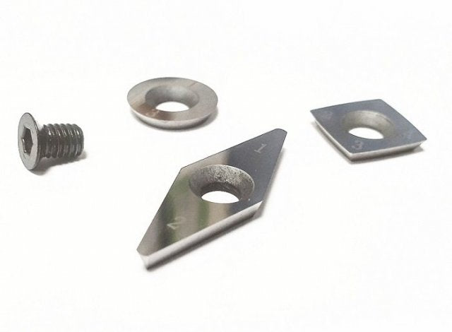 3 Piece Carbide Mini Turning Tool Cutter Set