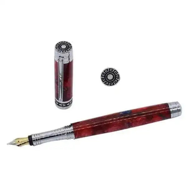Mysterious Sky - Fountain Pen Kit - Chrome 5060592539925 - Mysterious Sky Pen Kits