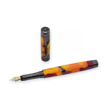Mysterious Sky - Fountain Pen Kit - Gun Metal SKY-GM-FP-PK