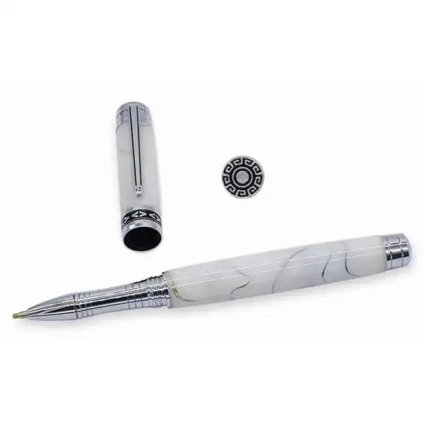 Mysterious Sky - Rollerball Pen Kit - Chrome 5060592539932 - Rollerball Pen Kits