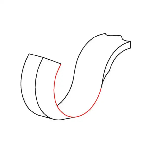 Narex - Carving knife for spoon making (Right)