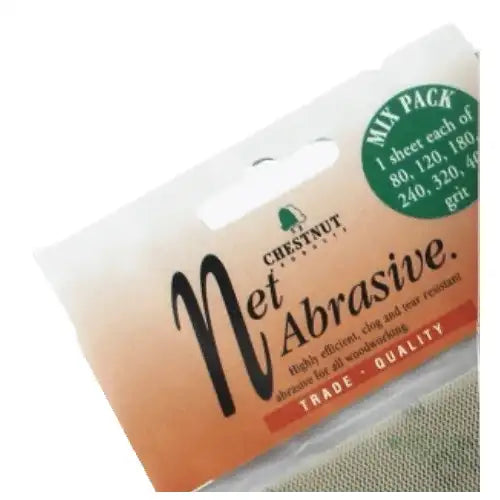 Net Abrasive - Chestnut Products - Mixed Grit - Sanding Accessories