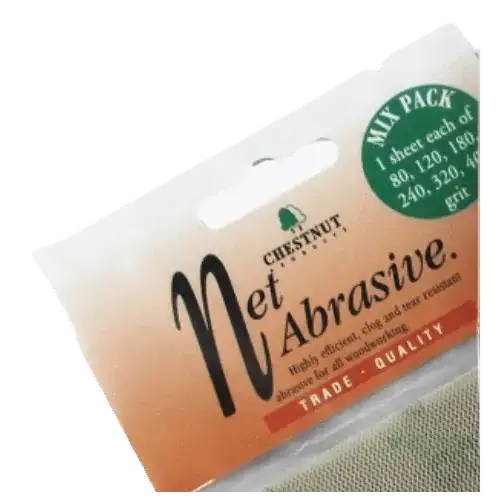 Net Abrasive - Chestnut Products - Mixed Grit - Sanding Accessories