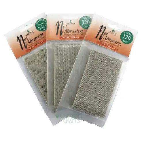 Net Abrasive - Chestnut Products - Sanding Accessories