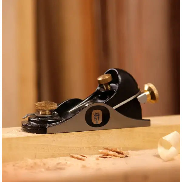 No. 6 1/2” Block Plane - Spear & Jackson SJ-CBP65