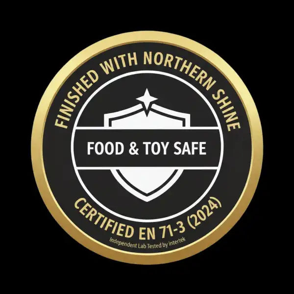 Northern Shine Food & Toy Safe Gloss Finishing Wax NS-GFW-002 - Finishing Products