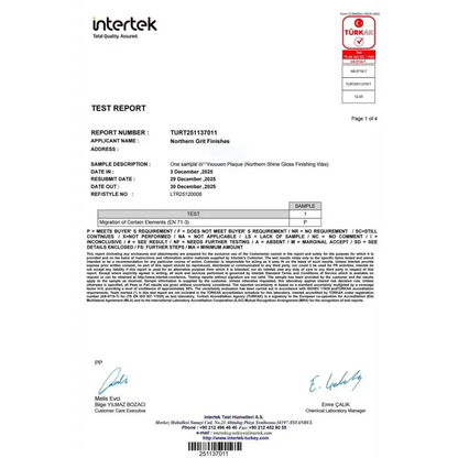 Northern Shine Food & Toy Safe Gloss Finishing Wax - Finishing Products