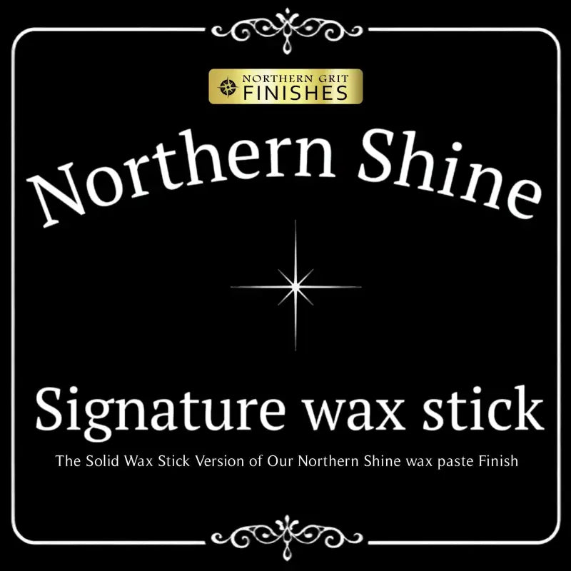 Northern Shine Signature wax stick - Finishing Products