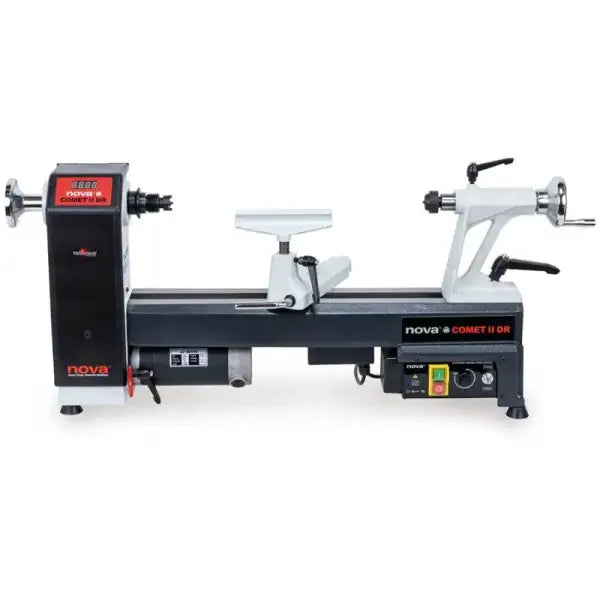 NOVA Comet II DR Lathe with G3 Chuck - Lathe