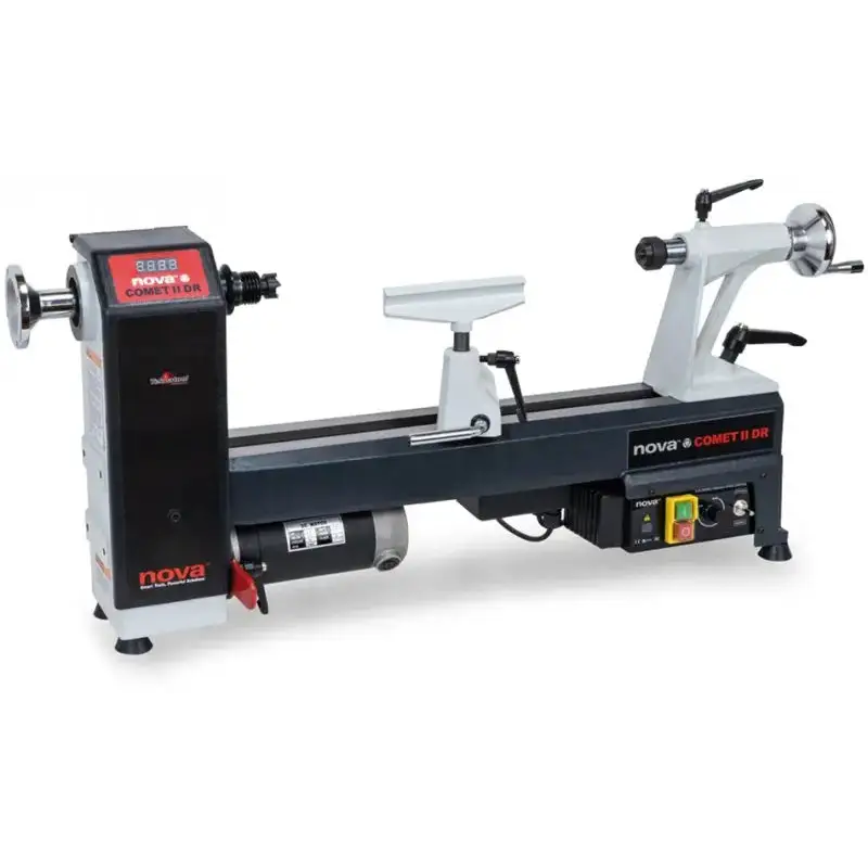 NOVA Comet II DR Lathe with G3 Chuck - Lathe
