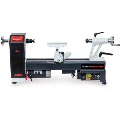 NOVA Comet II DR Lathe with G3 Chuck - Lathe