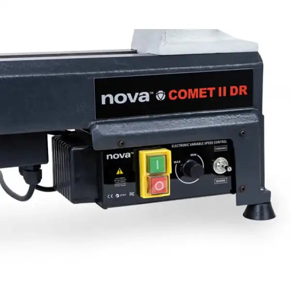 NOVA Comet II DR Lathe with G3 Chuck & Stand Bundle TR4604 + TR47050 - Lathe