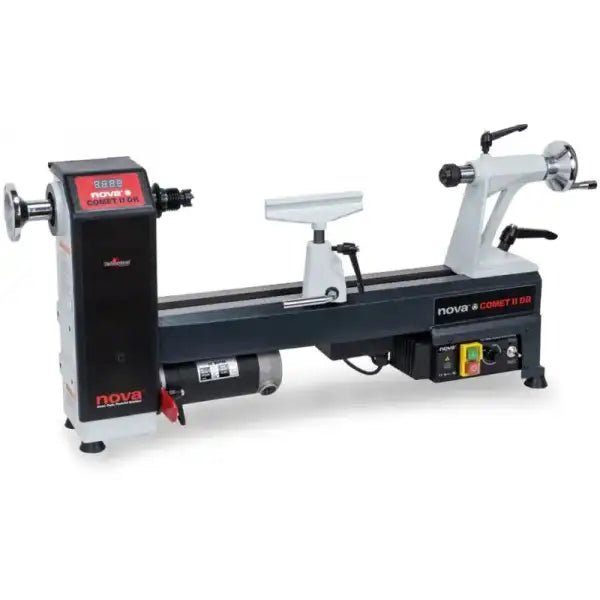 NOVA Comet II DR Lathe with G3 Chuck & Stand Bundle TR4604 + TR47050 - Lathe