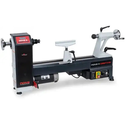 NOVA Comet II DR Lathe with G3 Chuck & Stand Bundle TR4604 + TR47050 - Lathe