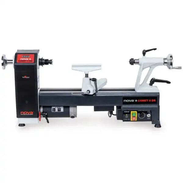 NOVA Comet II DR Lathe with G3 Chuck & Stand Bundle TR4604 + TR47050 - Lathe