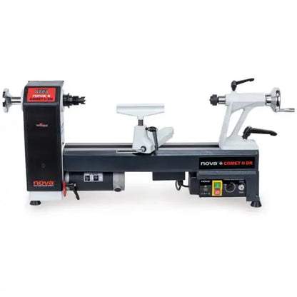 NOVA Comet II DR Lathe with G3 Chuck & Stand Bundle TR4604 + TR47050 - Lathe