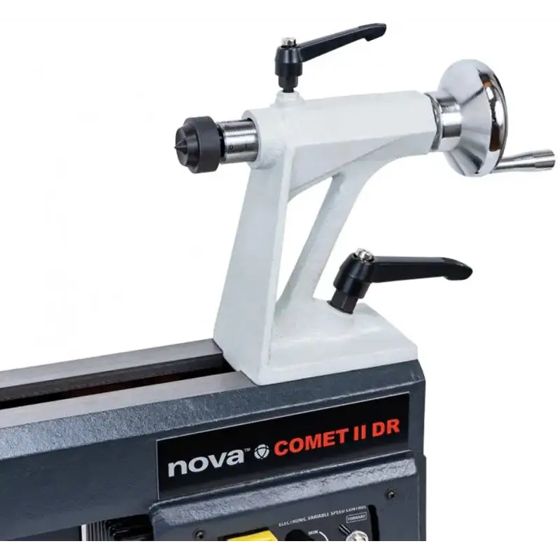 NOVA Comet II DR Lathe with G3 Chuck & Stand Bundle - Lathe