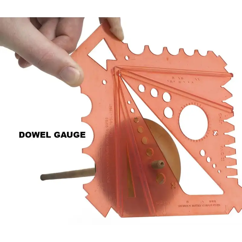 NOVA Complete Workshop 10 in 1 Gauge - Measuring