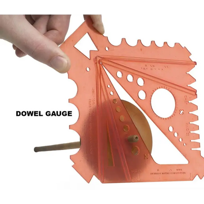 NOVA Complete Workshop 10 in 1 Gauge - Measuring