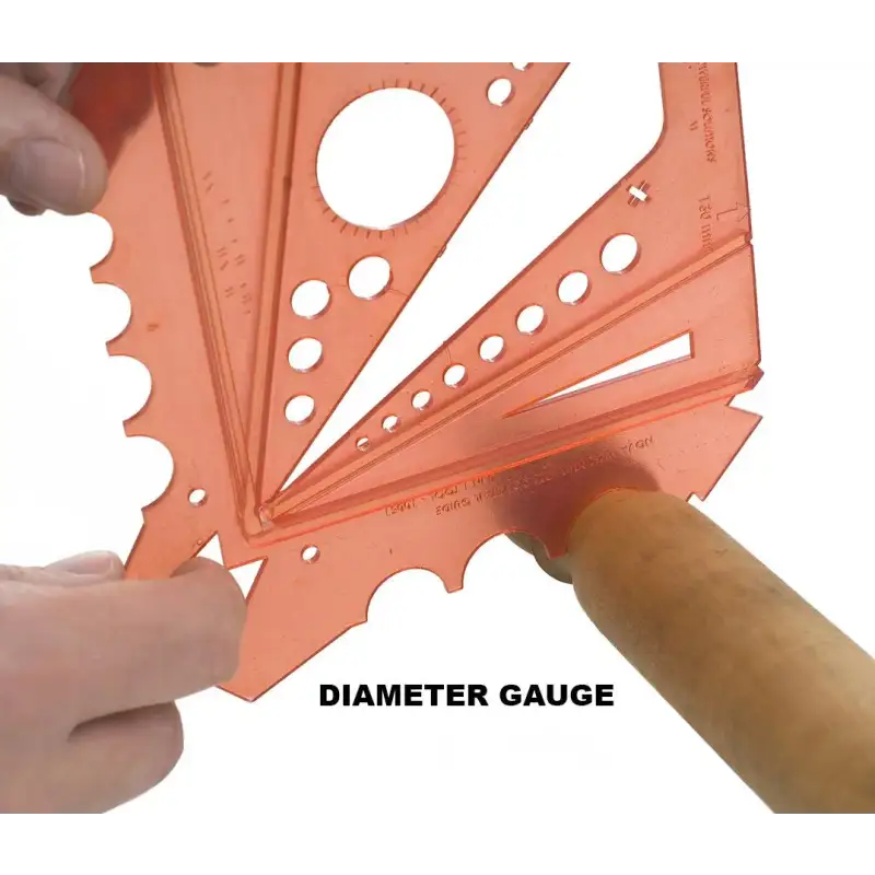 NOVA Complete Workshop 10 in 1 Gauge - Measuring