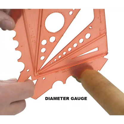 NOVA Complete Workshop 10 in 1 Gauge - Measuring
