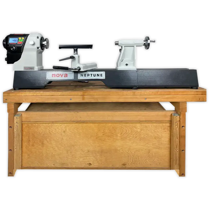 NOVA Neptune 16″ Lathe Bed Extension - Lathes
