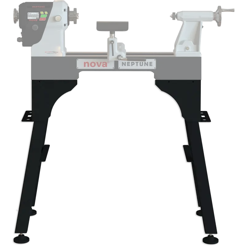 NOVA Neptune Heavy Duty Floor Stand - Lathes