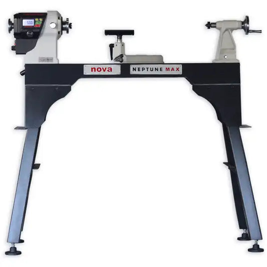 NOVA NEPTUNE MAX 15″ Digital Direct Drive Woodturning Lathe - Lathes