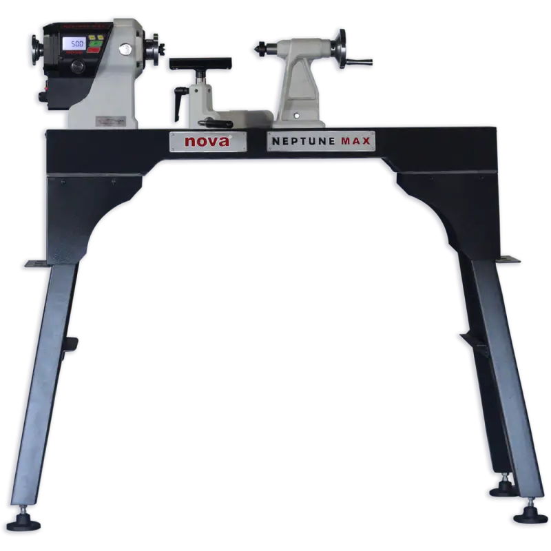 NOVA NEPTUNE MAX 15″ Digital Direct Drive Woodturning Lathe - Lathes