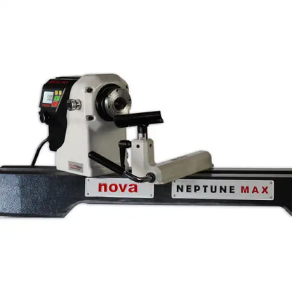 NOVA NEPTUNE MAX 15″ Digital Direct Drive Woodturning Lathe TR55712 - Lathes