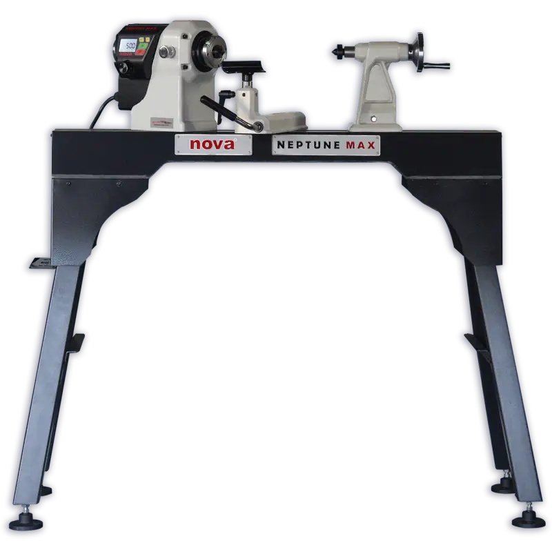 NOVA NEPTUNE MAX 15″ Digital Direct Drive Woodturning Lathe - Lathes