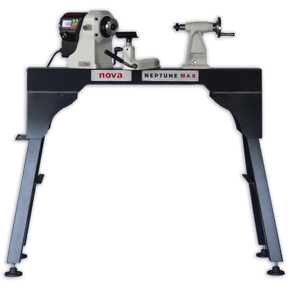 NOVA NEPTUNE MAX 15″ Digital Direct Drive Woodturning Lathe - Lathes