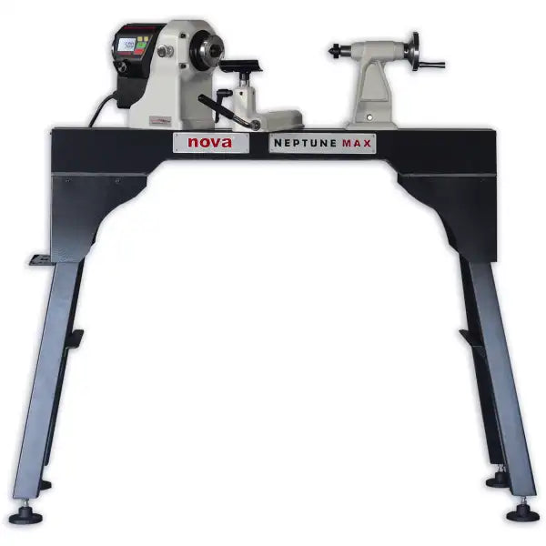 NOVA NEPTUNE MAX 15″ Digital Direct Drive Woodturning Lathe TR55712 - Lathes