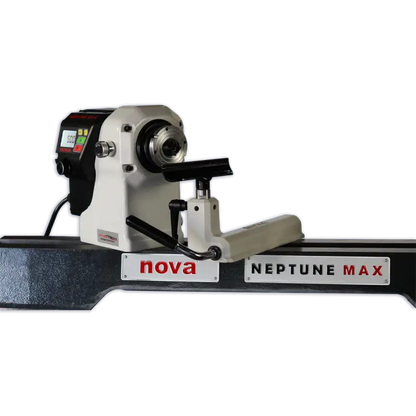NOVA NEPTUNE MAX 15″ Digital Direct Drive Woodturning Lathe - Lathes