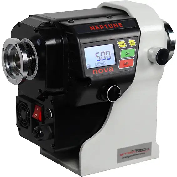 NOVA NEPTUNE MAX 15″ Digital Direct Drive Woodturning Lathe TR55712 - Lathes