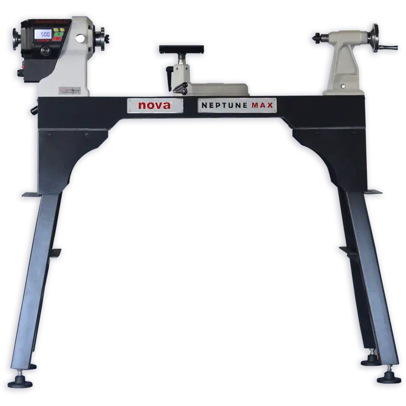 NOVA NEPTUNE MAX 15″ Digital Direct Drive Woodturning Lathe - Lathes