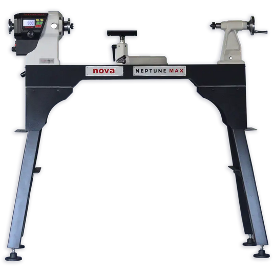 NOVA NEPTUNE MAX 15″ Digital Direct Drive Woodturning Lathe - Lathes